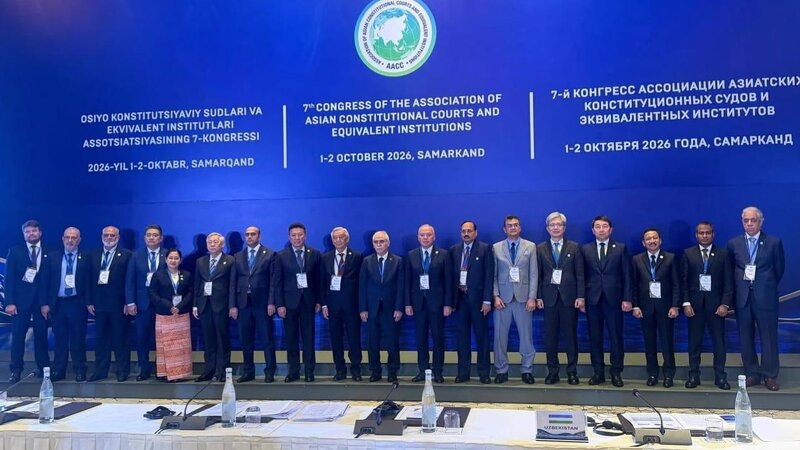 Konstitusiya Məhkəməsinin nümayəndə heyəti Özbəkistanda səfərdə oldu -