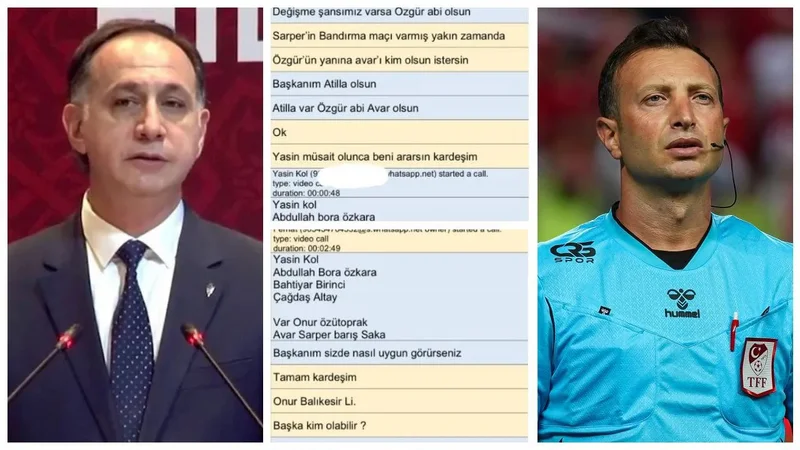 Türkiyə futbolunda hakim qalmaqalı: