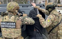 Ukraynada 16 yaşlı rus agent saxlanıldı