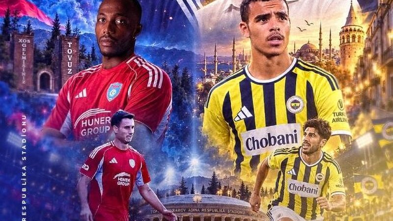 "Turan Tovuz" "Fənərbağça"nı qəbul edir