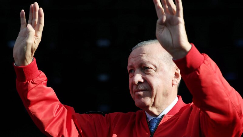 Ərdoğan Şanlıurfada Azərbaycan bulvarının açılışında iştirak etdi