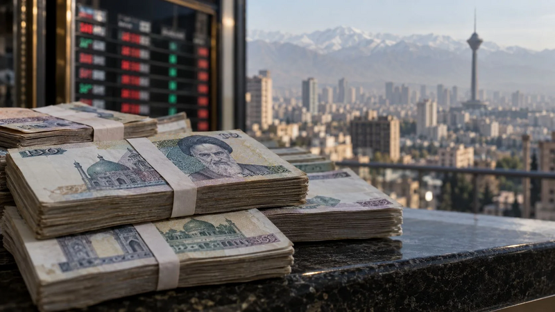 İranda dollar kəskin şəkildə bahalaşdı