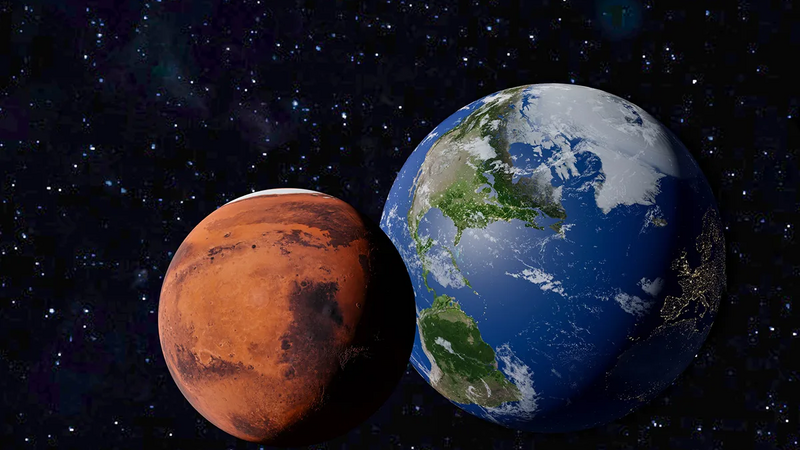 Mars və Yer kürəsinin yaranması ilə bağlı yeni faktlar üzə çıxdı