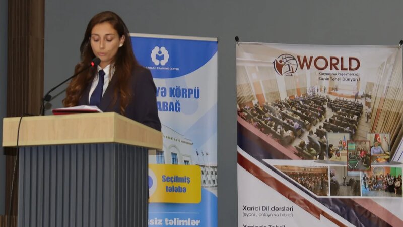 Xankəndidə “VətəndəSƏN” II Qarabağ Təhsil Forumu keçirildi