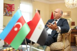 Misir səfiri: Azərbaycanla neft sektorunda əməkdaşlıqda görünən nəticələr olacaq
