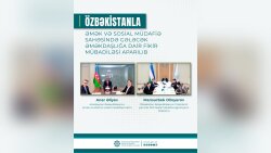 Özbəkistanla əmək və sosial müdafiə sahəsində gələcək əməkdaşlığa dair fikir mübadiləsi aparılıb