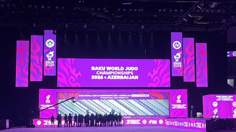 Dünya çempionatının rəsmi açılış mərasimi baş tutub - VİDEO