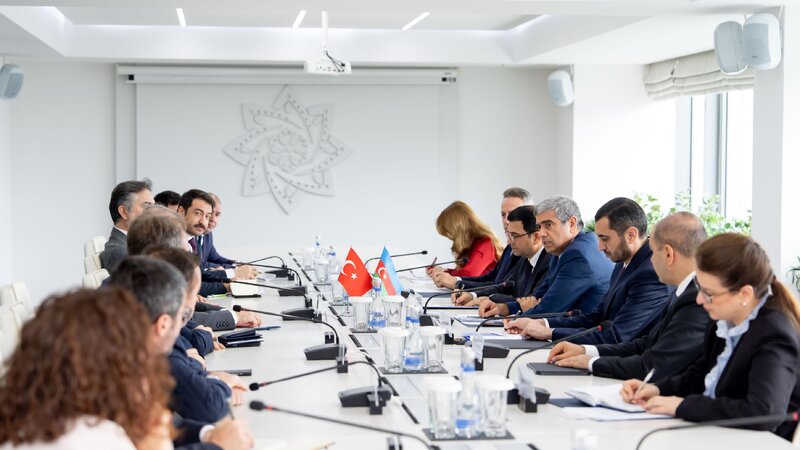 Nazirlikdə Türkiyənin nümayəndə heyəti ilə görüş oldu