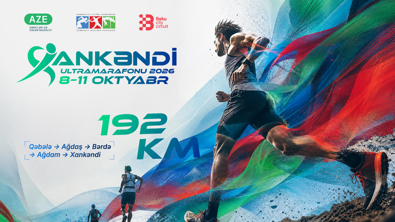 Xankəndi Ultramarafonunda 5 ölkədən 100 atlet mübarizə aparacaq