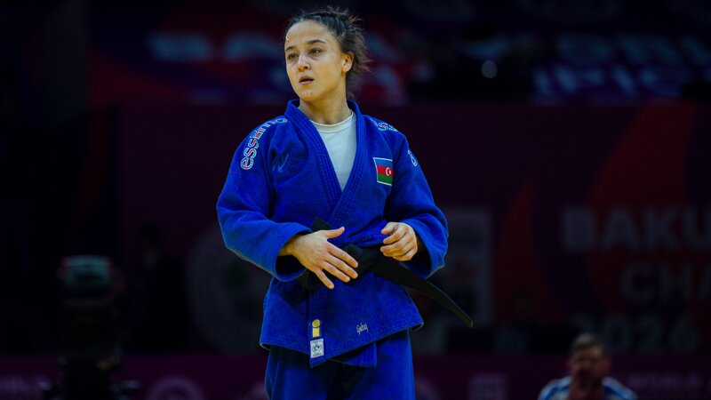 Dünya çempionatı: Gültac Məmmədəliyeva bürünc medal uğrunda təsəlliverici görüşdə məğlub oldu  -