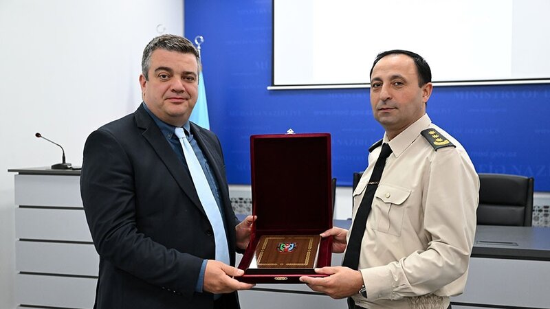 Azərbaycan və Gürcüstan Müdafiə nazirliklərinin nümayəndələri görüşdü
