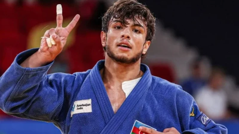 Nizami İmranov dünya çempionatında 1/16 finala yüksəldi