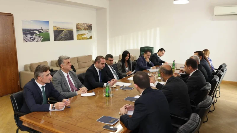 İrəvanda Gümrü-Qars elektrik ötürücü xəttinin bərpası müzakirə olundu