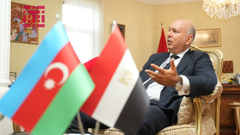 Misir səfiri: Azərbaycanla neft sektorunda əməkdaşlıqda görünən nəticələr olacaq