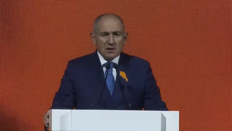 Paşinyan: