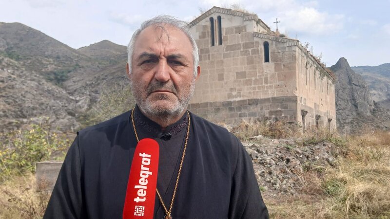 Alban-Udi icmasının sədr müavini: “Ağoğlan” monastırına böyük qürur hissi ilə gəlirik