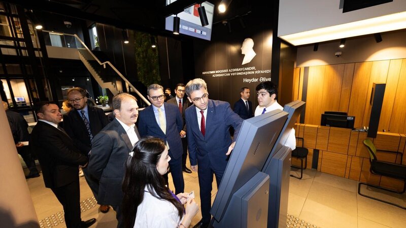 Türkiyə nümayəndə heyəti DOST İnklüziv İnkişaf və Yaradıcılıq Mərkəzində oldu