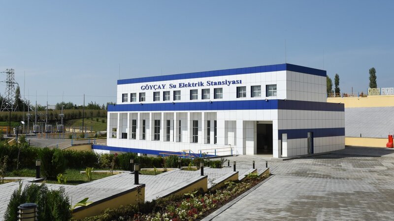 “Göyçay" KSES-də indiyədək 72,4 milyon kilovat saat elektrik enerjisi istehsal edilib