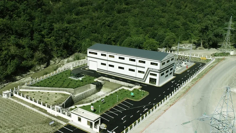 Laçında daha üç su elektrik stansiyası tikilir