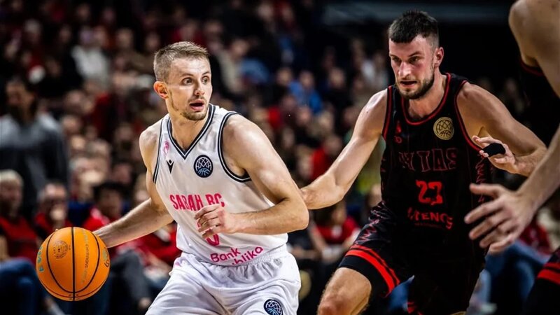 FIBA Çempionlar Liqası: "Sabah" Litva klubuna uduzdu