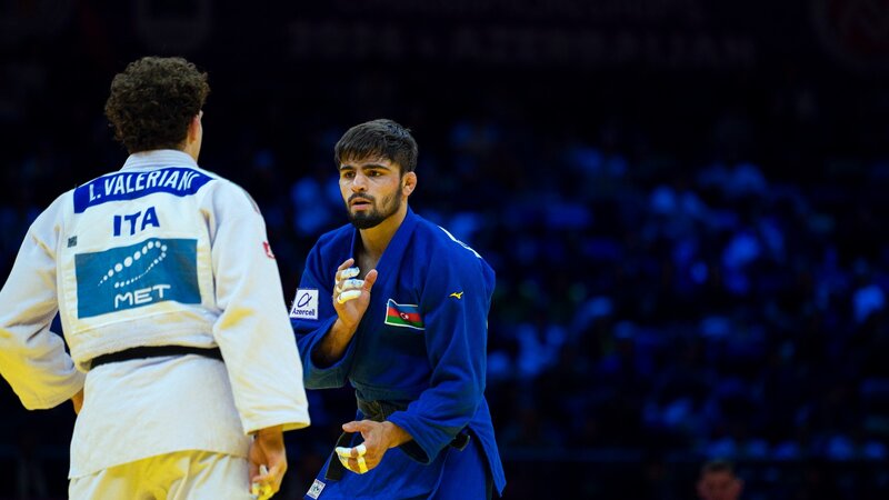 Dünya çempionatı: Rəşid Məmmədəliyev bürünc medal qazandı -