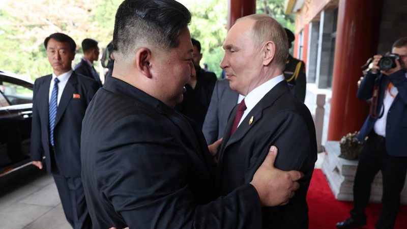 Kim Çen In Putinə söz verdi