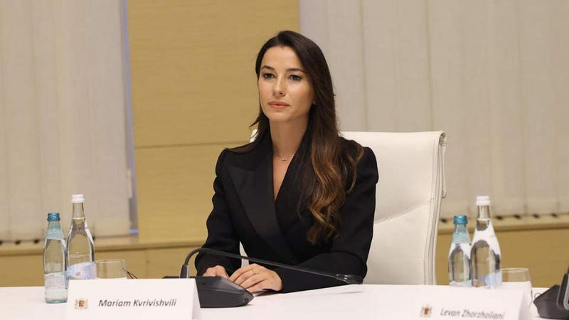 Kvrivişvili Gürcüstan baş nazirinin müavini vəzifəsini də icra edəcək
