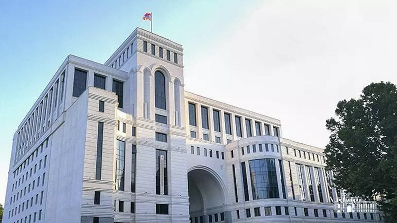 Ermənistan XİN-in saytında Qarabağla bağlı arxiv silindi