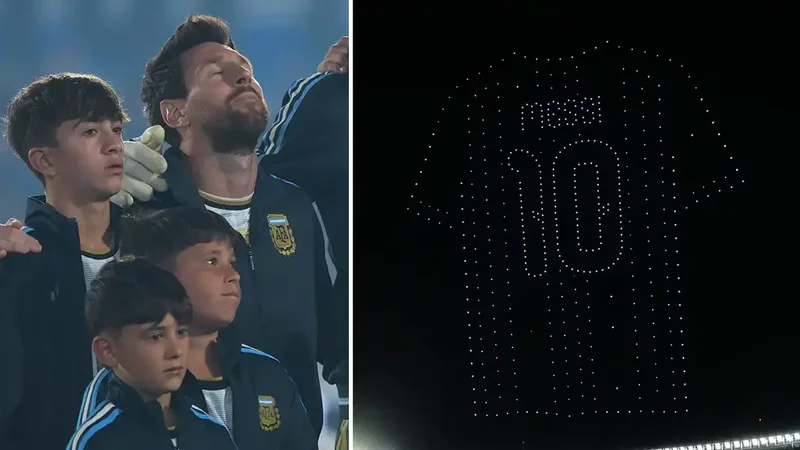 Messi Argentina millisində karyerasını qələbə və qolla başa vurdu