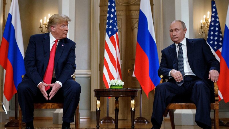 Tramp Putinlə tezliklə danışacağını açıqlayıb