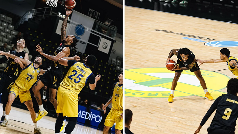 FIBA Avropa Kuboku: "Gəncə" ilk oyununda məğlub oldu