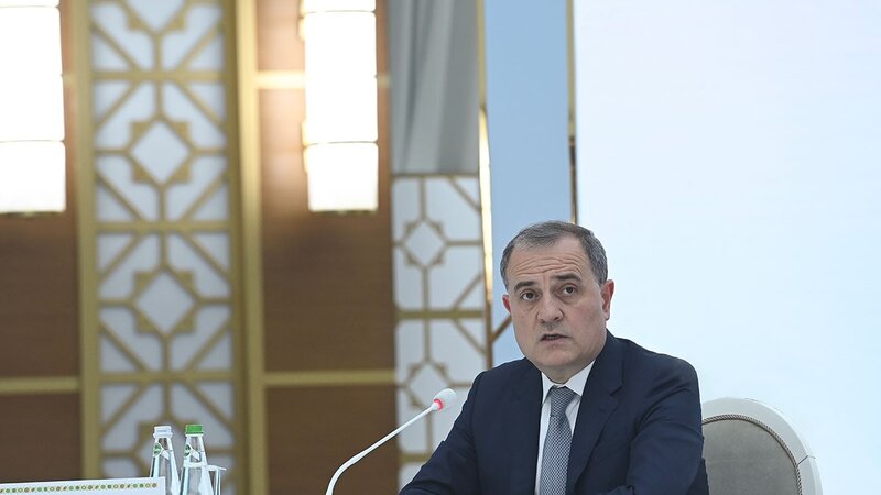 Ceyhun Bayramov Türkmənistanda Orta Dəhlizin artan rolundan danışdı