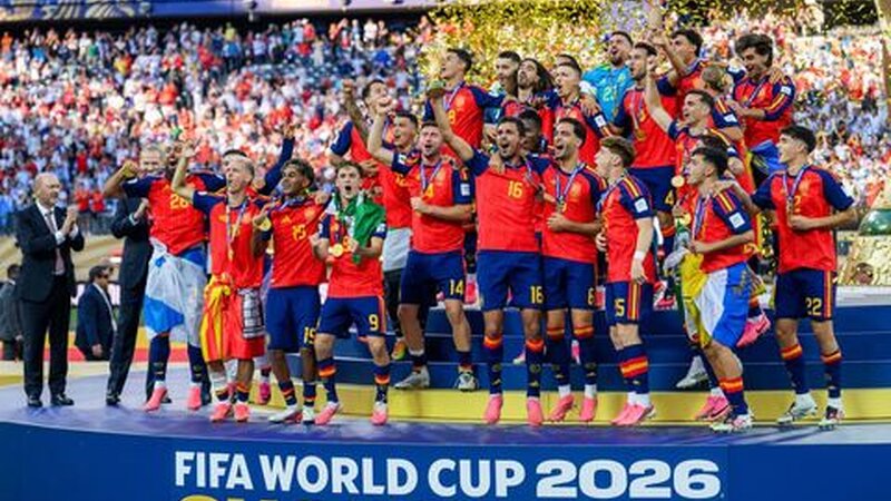 İspaniyanın qələbə seriyası 10 oyuna çatdı