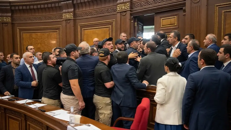 Karapetyanın blokunun deputatlarının köməkçilərinin parlamentə girişi qadağan edilib