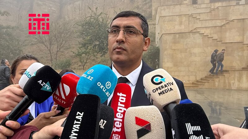“Diri-Baba” türbəsinin qarşısındakı abidənin üzərində türbə formasında infrastruktur qurulacaq