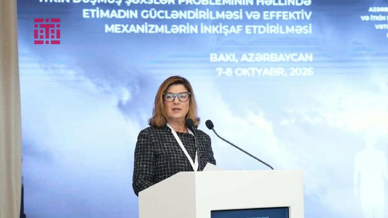 Katrin Bomberger: DNT şəxsiyyəti müəyyənləşdirə bilər, amma şəxsin başına nə gəldiyini aşkarlamır