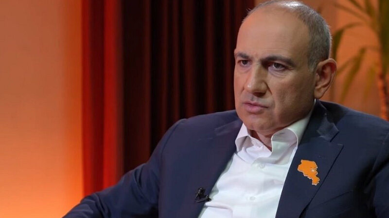 Paşinyandan Medvedevə cavab: Ukrayna da Rusiyanı partladır