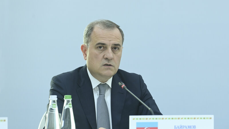 Ceyhun Bayramov MDB XİN Şurasının iclasında çıxış etdi