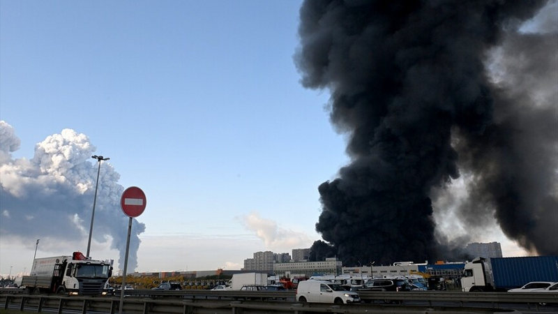 Ukrayna Bryanskda aerodroma zərbələr endirdi