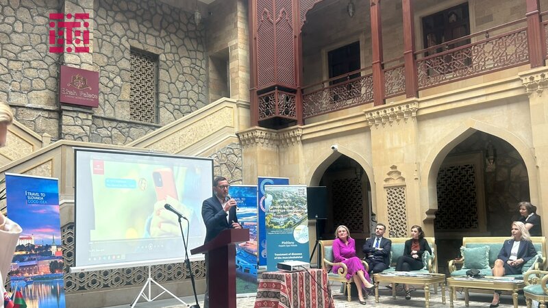 Bakıda Slovakiya–Azərbaycan Turizm və Spa Sektorunun Forumu keçirildi