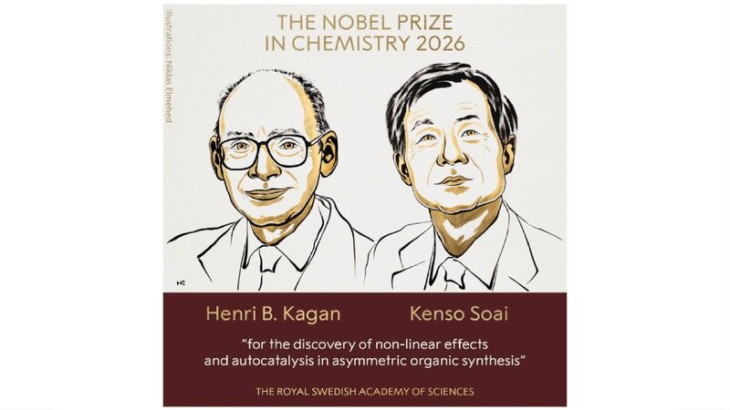 Kimya üzrə Nobel mükafatı laureatları açıqlandı