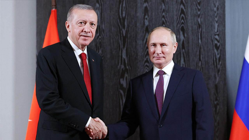 Ərdoğan Putinə zəng etdi