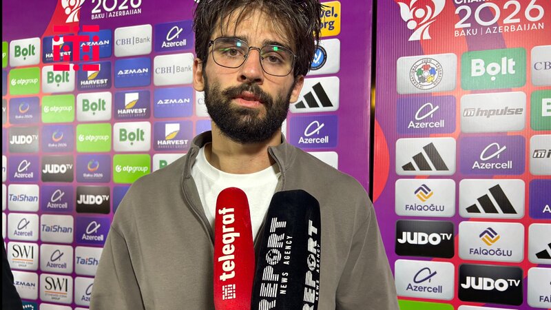 Zelim Tçkayev: Rəqibim güclü idi, heç bir bəhanə yoxdur