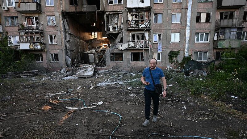 Donetskdə hücumlar nəticəsində 3 nəfərin öldüyü bildirilir