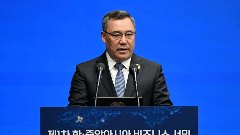 Japarov Əfqanıstanla bağlı Azərbaycana çağırış etdi