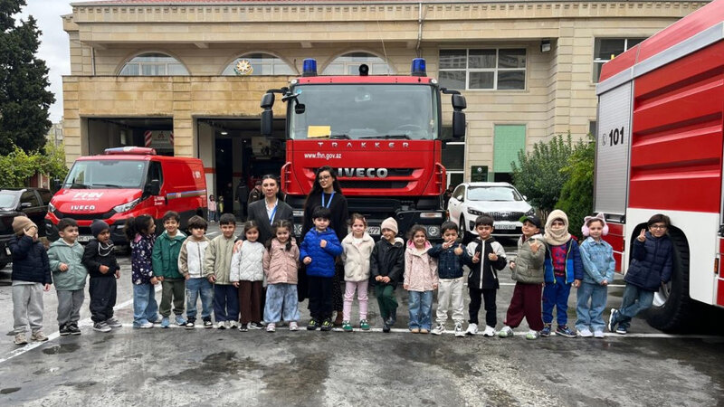 Məktəblilər üçün növbəti “açıq qapı günü” tədbiri keçirilib