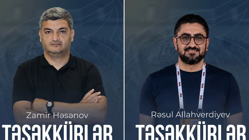 "İmişli" klubu məşqçisi və şef-skautu ilə yollarını ayırdı