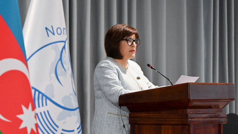 Sahibə Qafarova: Qoşulmama Hərəkatı Parlament Şəbəkəsi beynəlxalq əlaqələrini genişləndirir