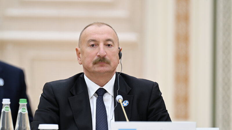 Prezident: Xəzər dənizini sülh, sabitlik və konstruktiv tərəfdaşlıq məkanı kimi qorumaq vacibdir