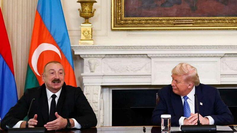 Prezident İlham Əliyev Trampın Nobel Sülh Mükafatına layiq görüləcəyinə ümid edir